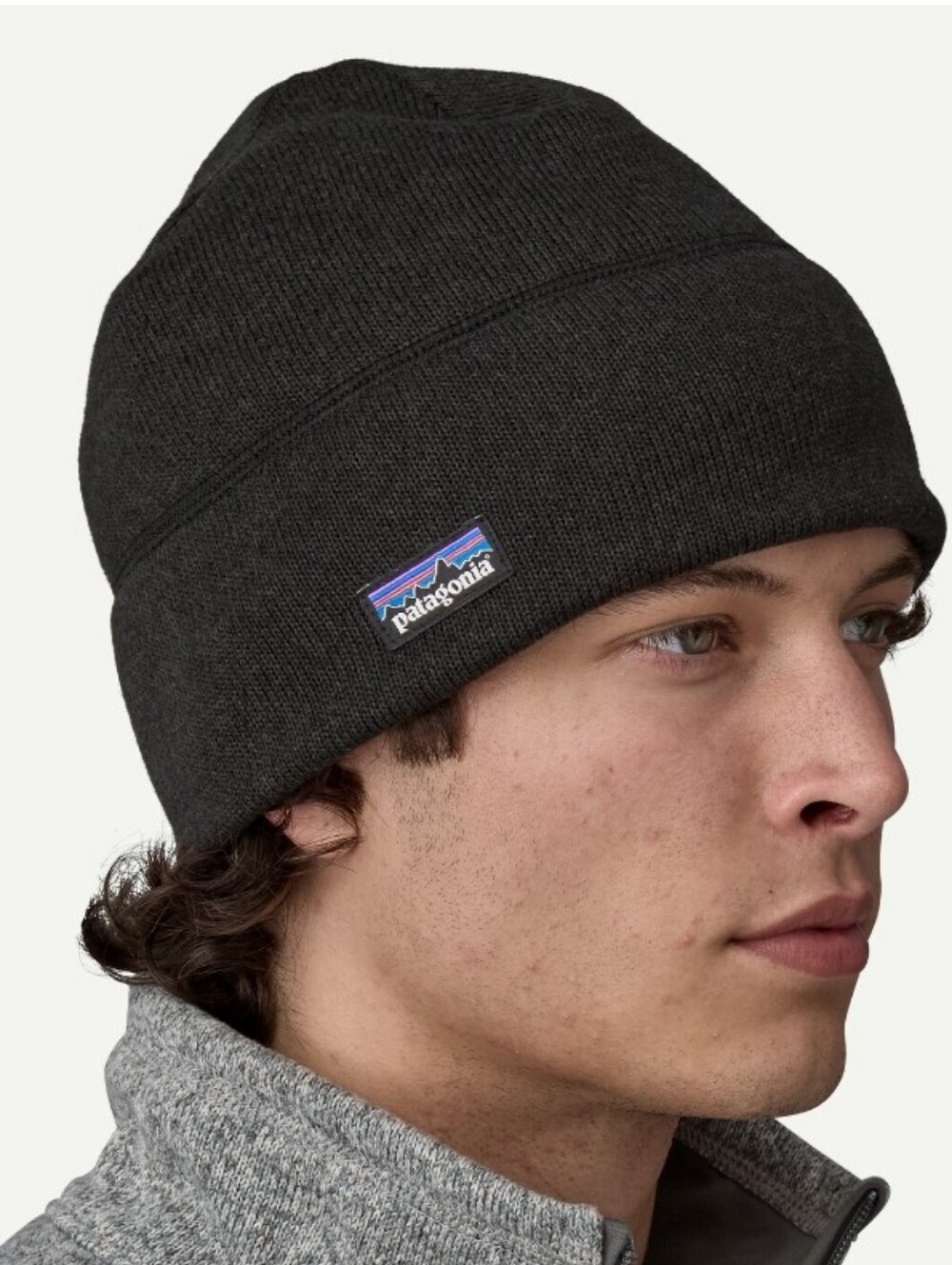 Patagonia Black Better Sweater Fleece Beanie.